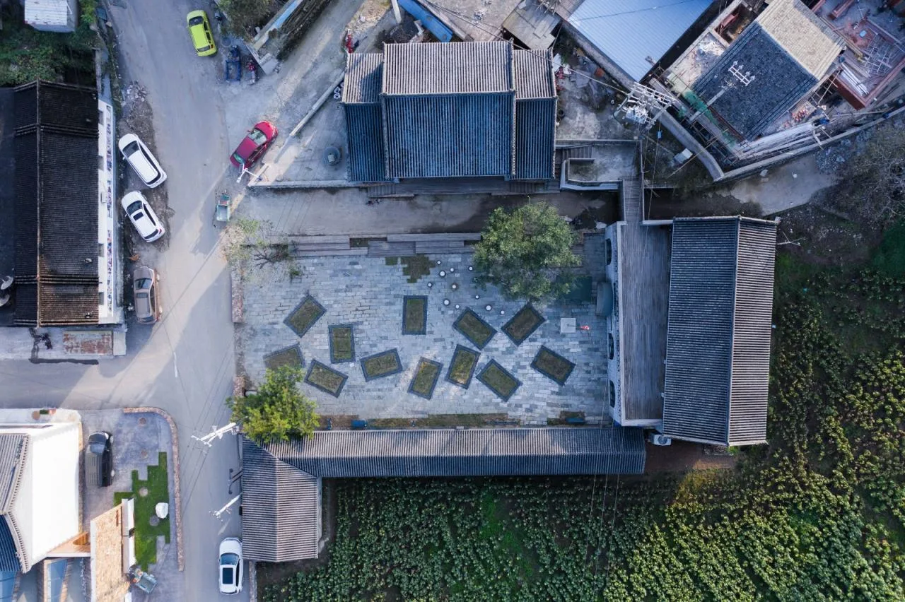 BIM Architecture | Tiangang Zhixing Village: Rural Reception Hall/Kanlan Architecture