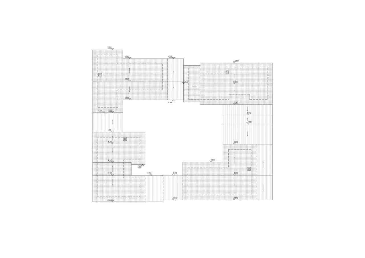 BIM Architecture | Miluo "Dragon Boat Festival Family" Rural Settlement/Artificial Architecture Studio