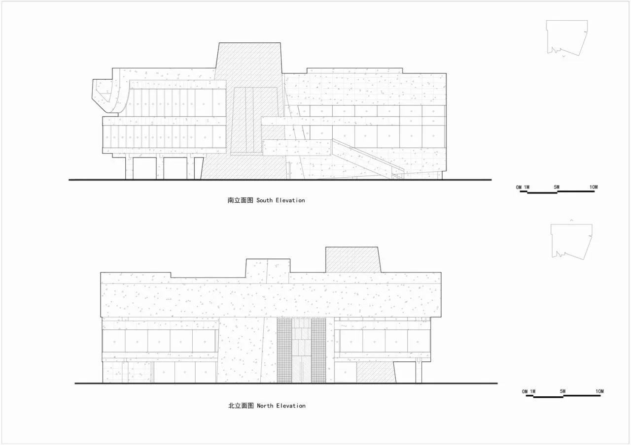BIM Architecture | Lishui Overseas Chinese Town Exhibition Center/Shanghai Riqing