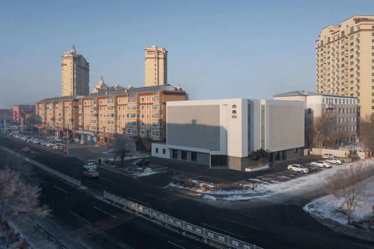 BIM Architecture | Introverted Therapy SPA, Daqing/Natural Architecture