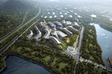 BIM Architecture: Alibaba Damo Academy Nanhu Park Wins 2022 MIPIM Award by Aedas-BIM WORLD