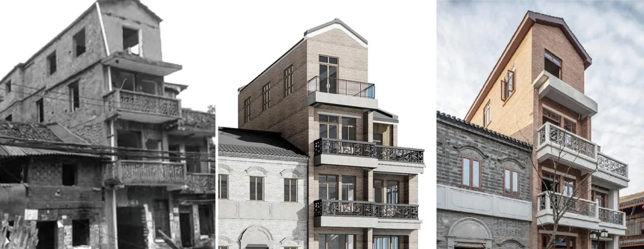 BIM Architecture | Time Flow Charm: Nanchang Sanyanjing Historical Block Protection and Renovation Project/UA You'an Design