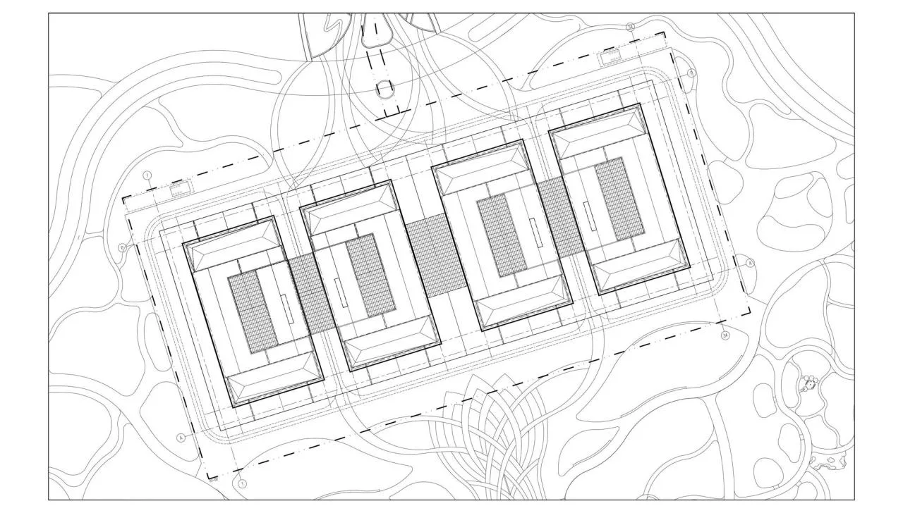 BIM Architecture | Revival Hall of the 10th China Flower Expo/Huajian Group Shanghai Architectural Design and Research Institute