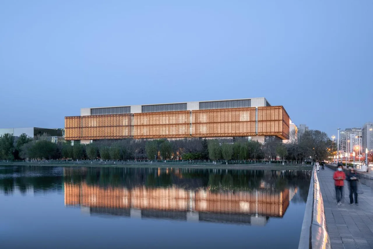 BIM Architecture | China National Museum of Arts and Crafts, China Intangible Cultural Heritage Museum/GMP Architecture Firm
