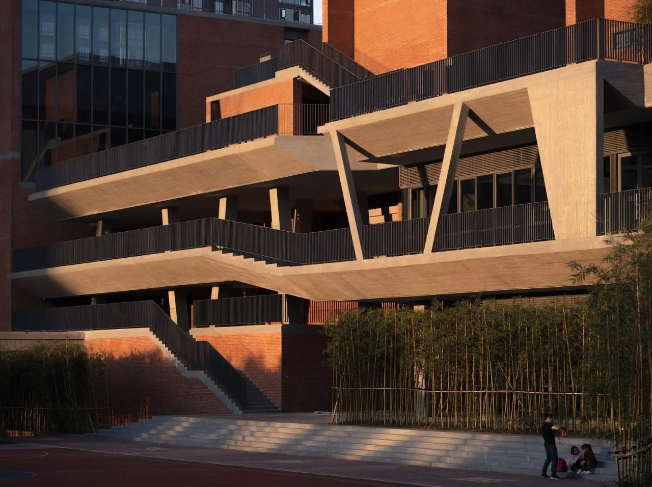 BIM Architecture | Longyan Workers' Cultural Palace/Tianjin Huahui