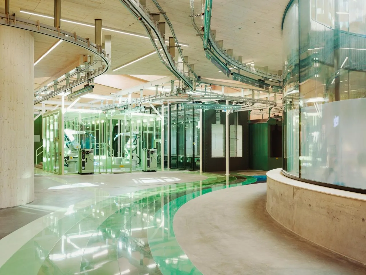 BIM Architecture | Vestre Furniture Factory/BIG