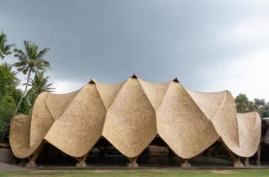 BIM Architecture: Maximizing Space with Minimal Structure in IBUKU's Bamboo Installation 