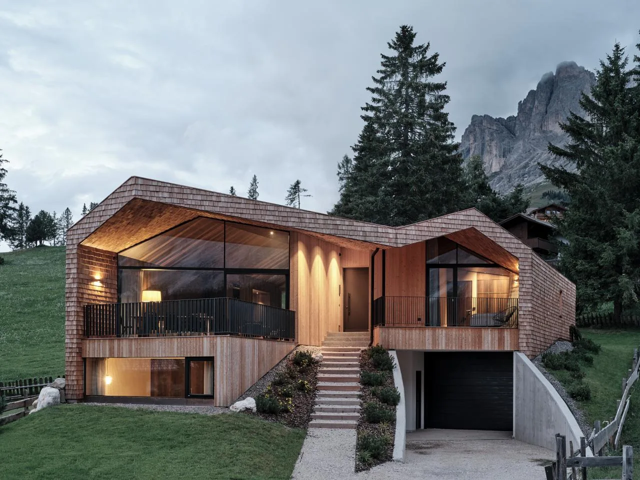 BIM Architecture | Carezza Residence/Tara Architekten
