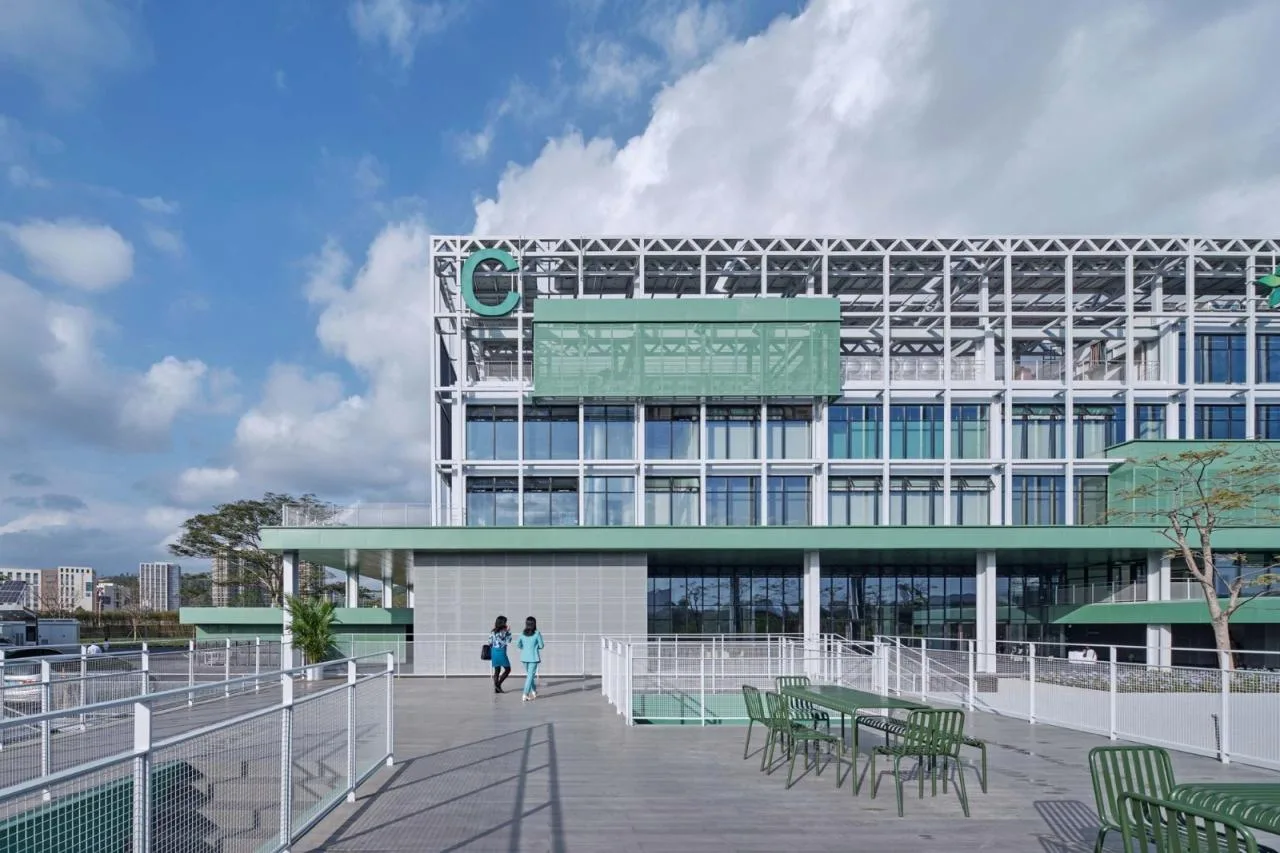 BIM Architecture | Upgrading and Renovation of Shenzhen International Low Carbon City Convention and Exhibition Center/Tongji Original Design Studio