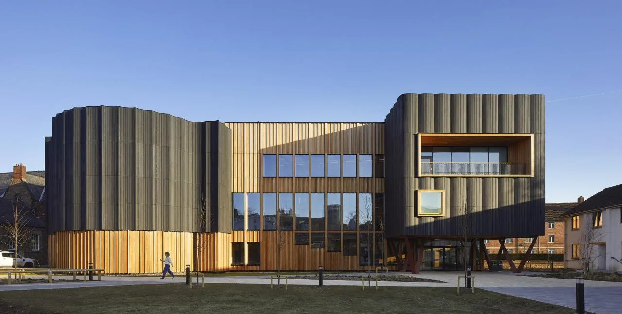 BIM Architecture | York St. John's University Creative Center/Tate+Co