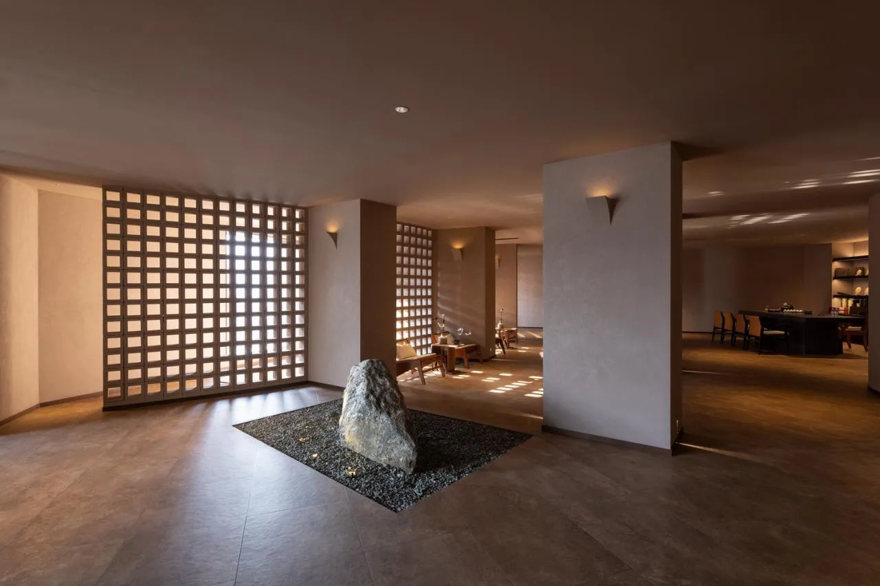 BIM Architecture | Introverted Therapy SPA, Daqing/Natural Architecture