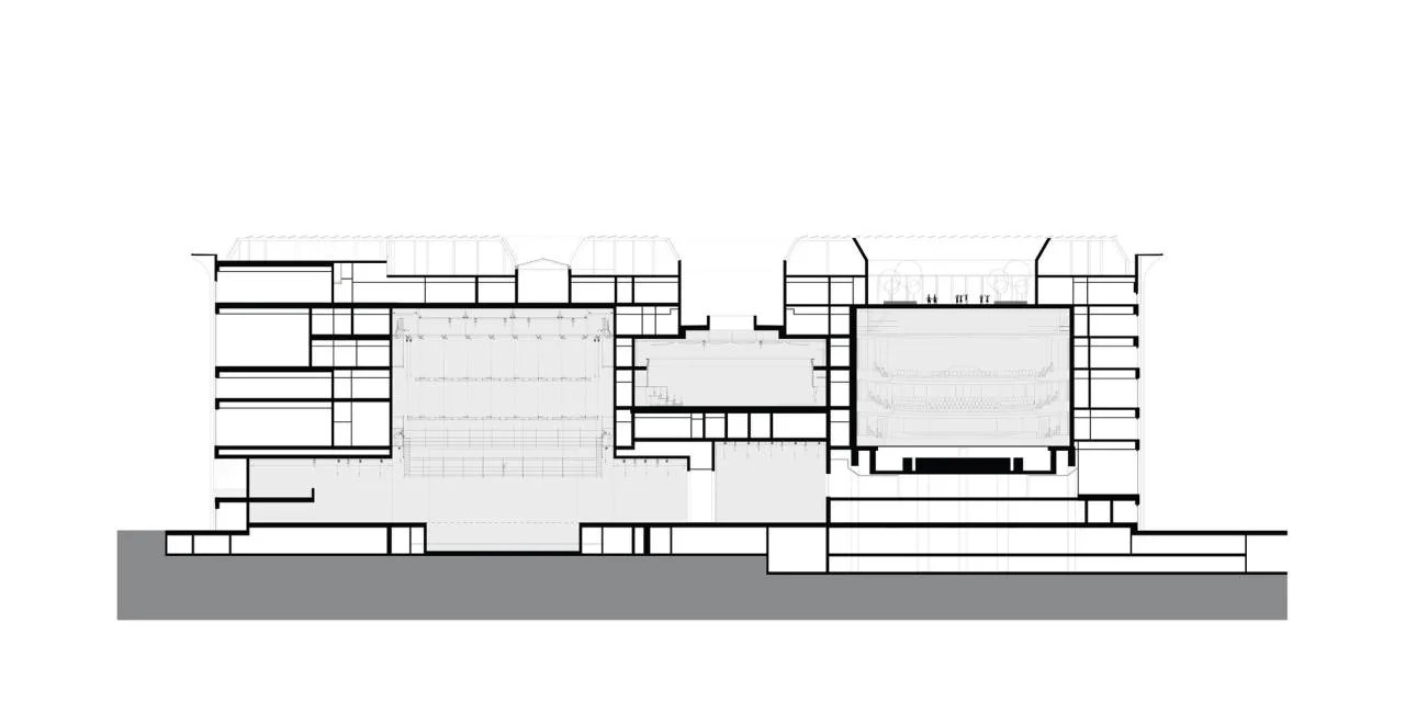 BIM Architecture | Amare Performing Arts Center, The Hague House of Culture/NOAHH