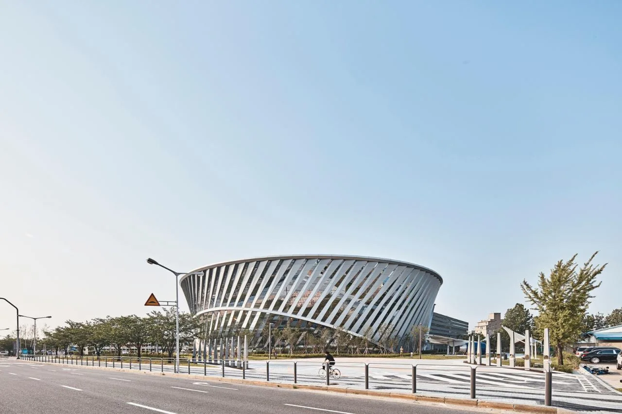 BIM Architecture | Ground 'Turbine', National Air Museum of Korea/Haeahn Architecture
