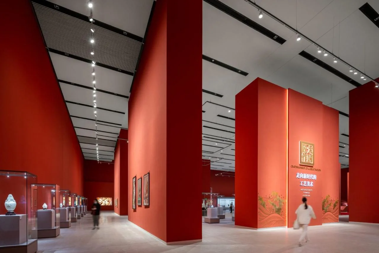 BIM Architecture | China National Museum of Arts and Crafts, China Intangible Cultural Heritage Museum/GMP Architecture Firm