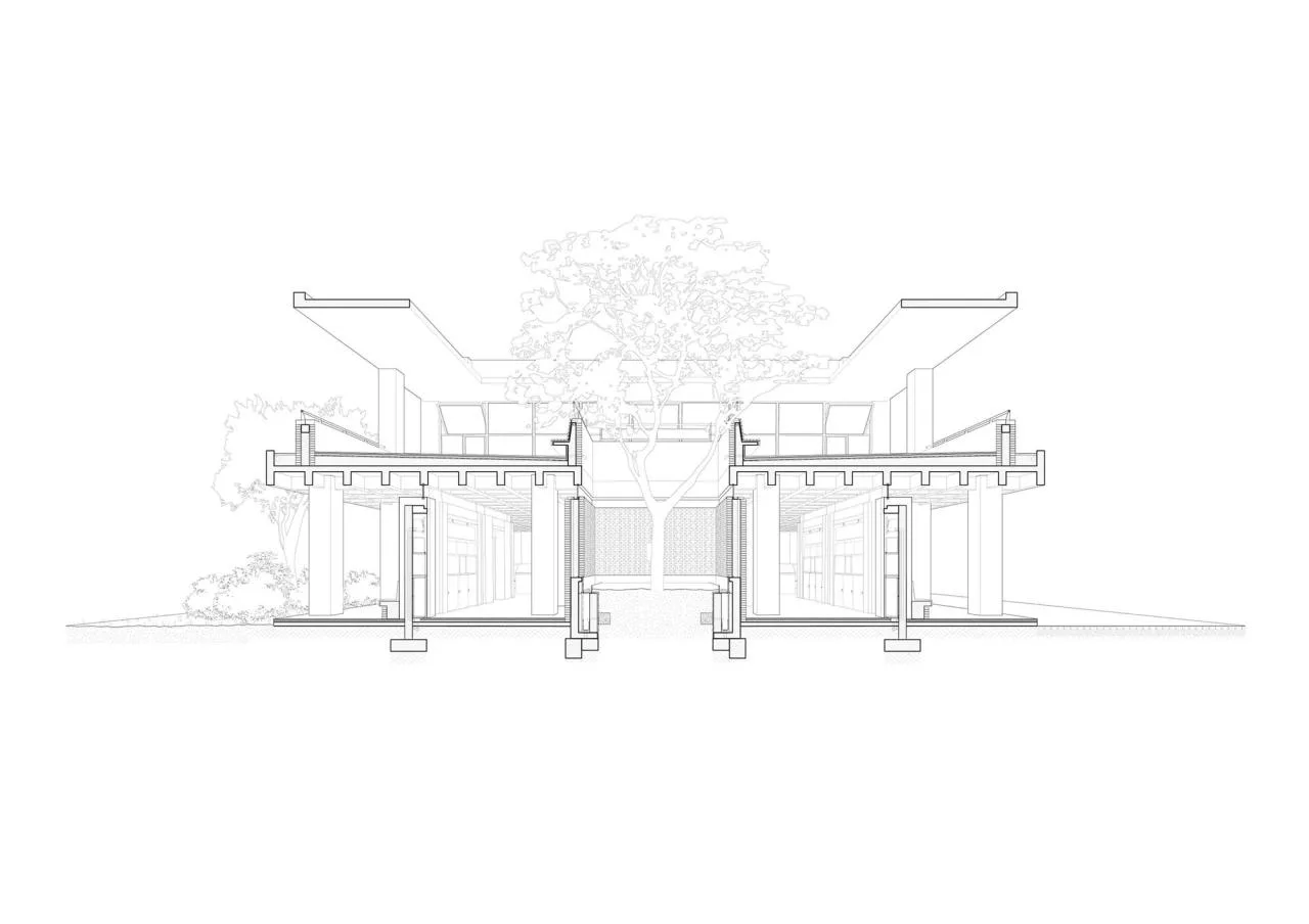 BIM Architecture | Workshop style Campus: Ding Shu Cheng School/Gen Architecture Firm