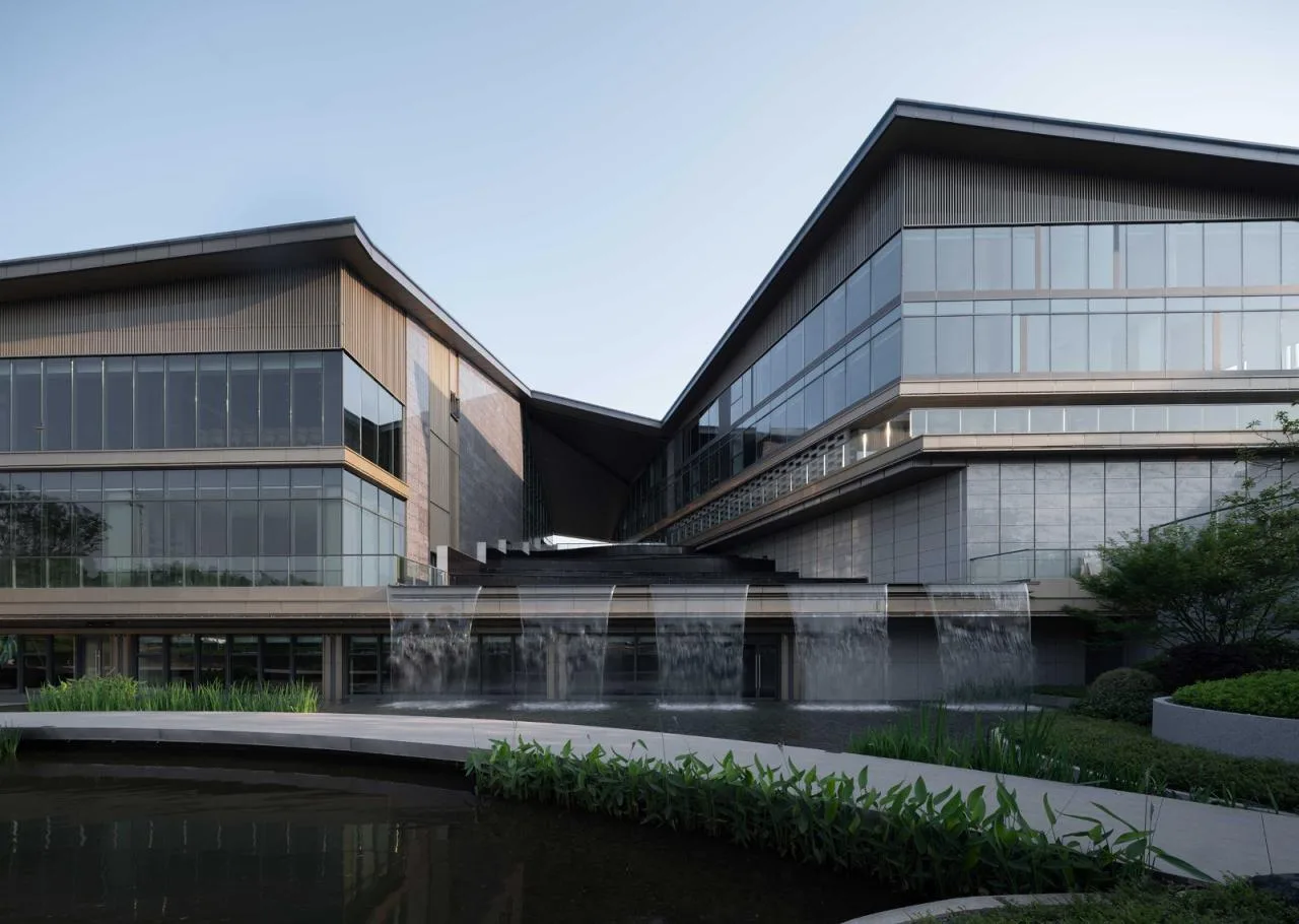BIM Architecture | Changsha Luyin Qingzhu Lake Exhibition Center/PTA Shanghai Botao