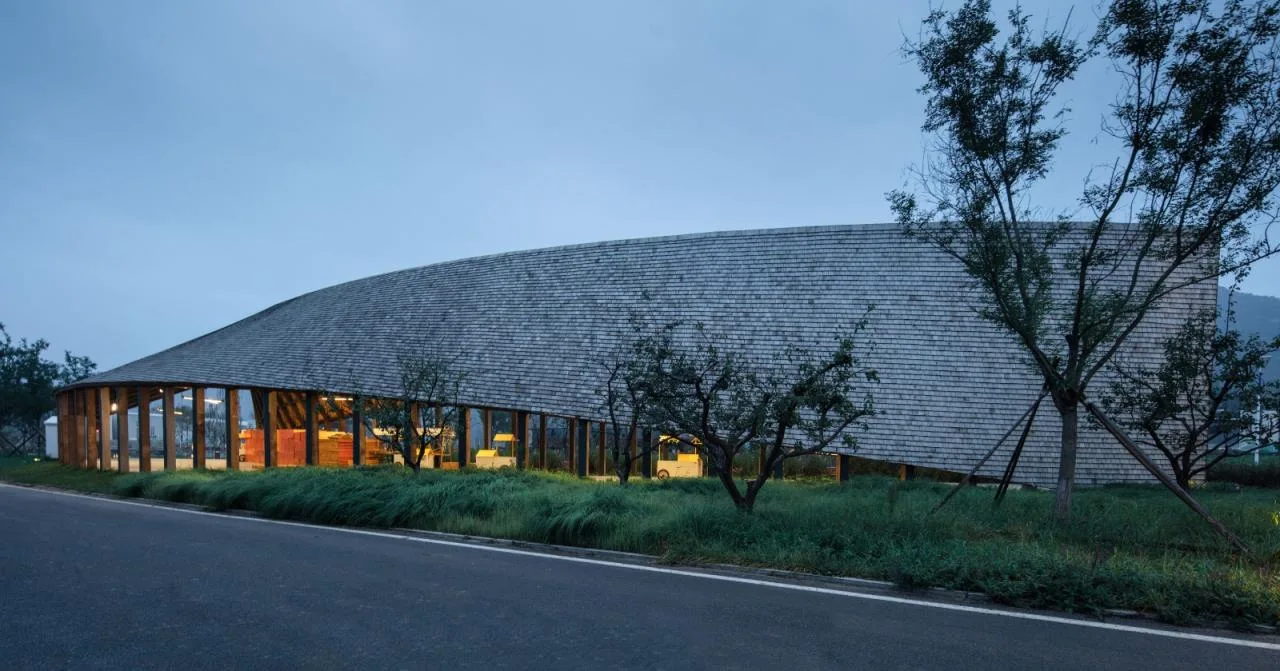 BIM Architecture | Tiangang Zhixing Village: Gateway for New Farmers/Kanlan Architecture