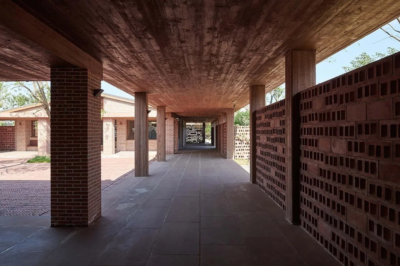 BIM Architecture | Workshop style Campus: Ding Shu Cheng School/Gen Architecture Firm