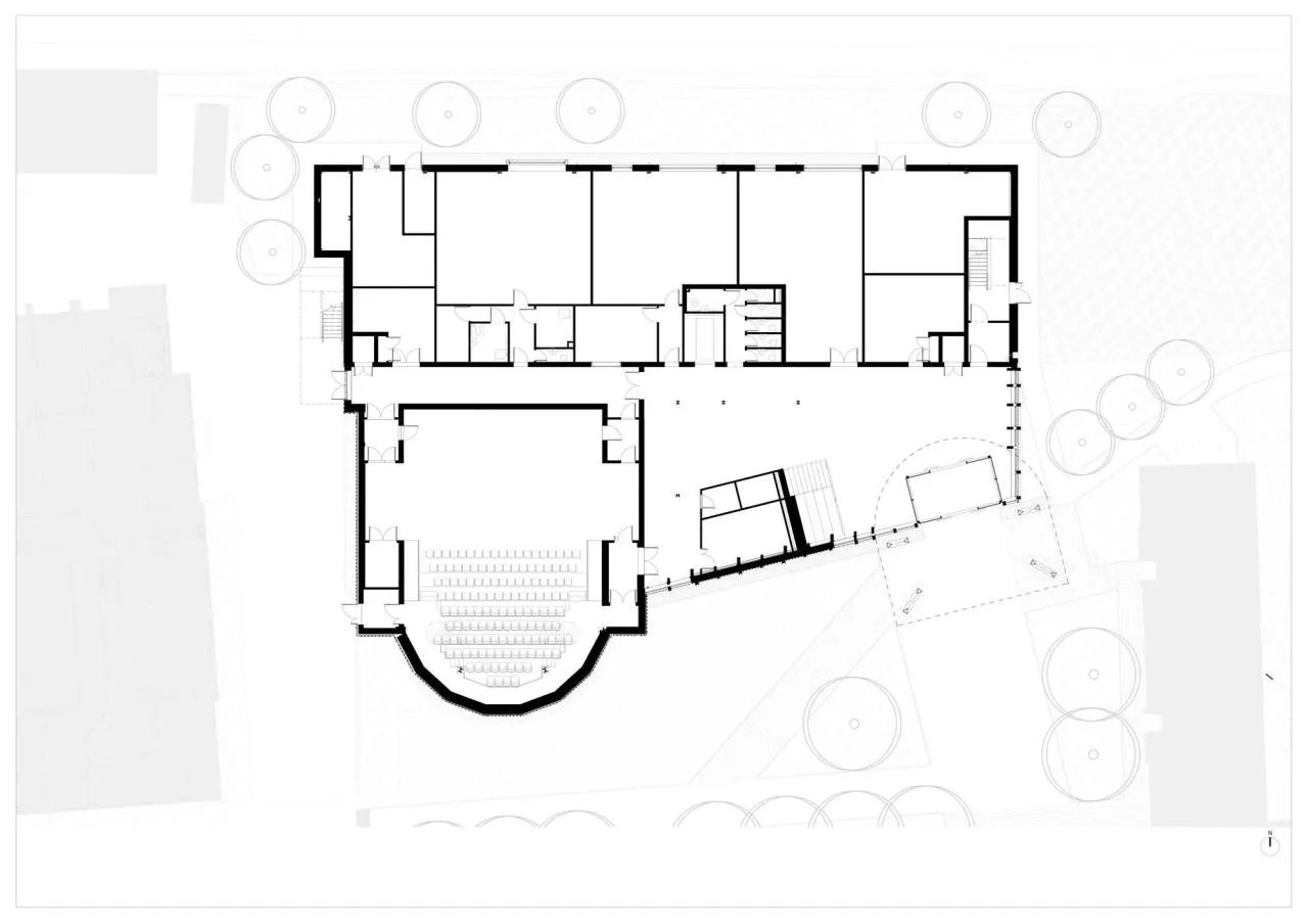 BIM Architecture | York St. John's University Creative Center/Tate+Co