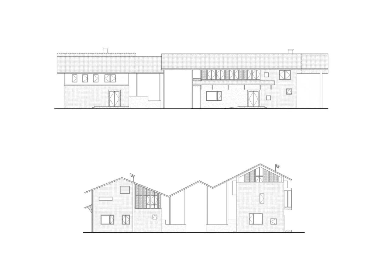 BIM Architecture | Miluo "Dragon Boat Festival Family" Rural Settlement/Artificial Architecture Studio