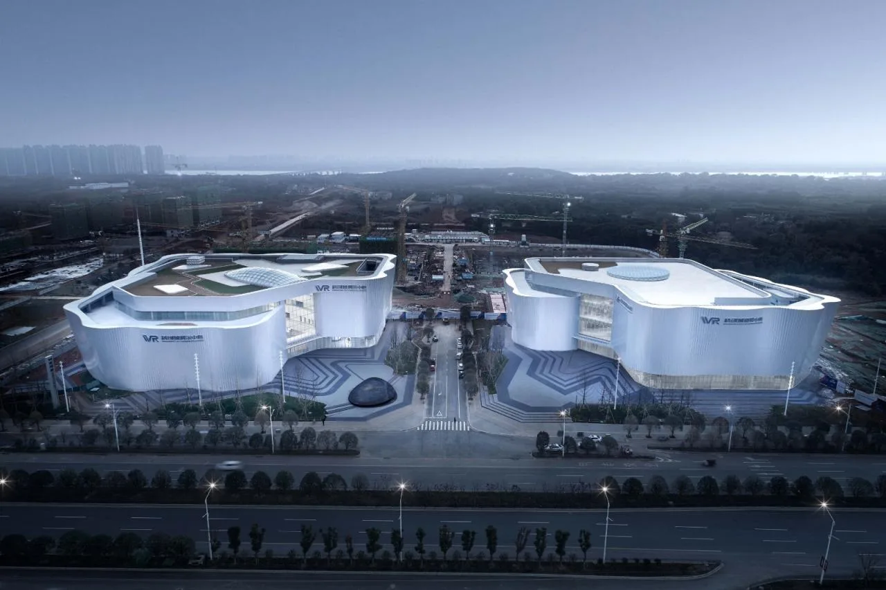 BIM Architecture | Organic Renewal of Virtual Architecture: Nanchang VR Innovation City VR Exhibition Center/UA You'an Design