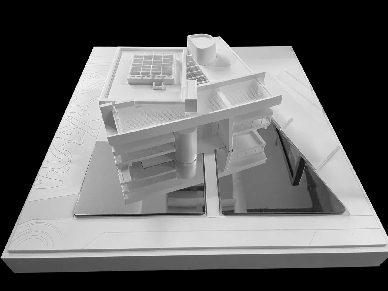 BIM Architecture | Lishui Overseas Chinese Town Exhibition Center/Shanghai Riqing
