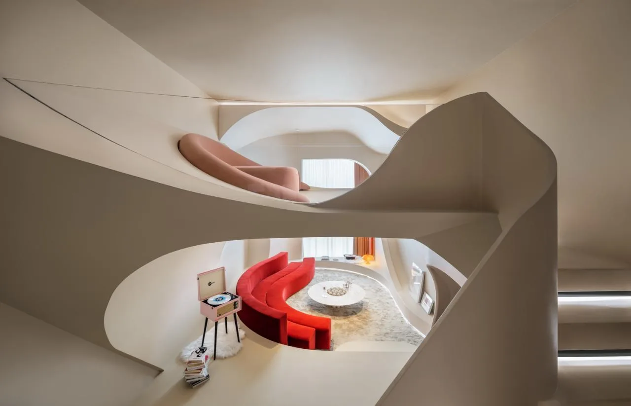 BIM Architecture | Open Any Door of Time/Liu Ronglu's New Work