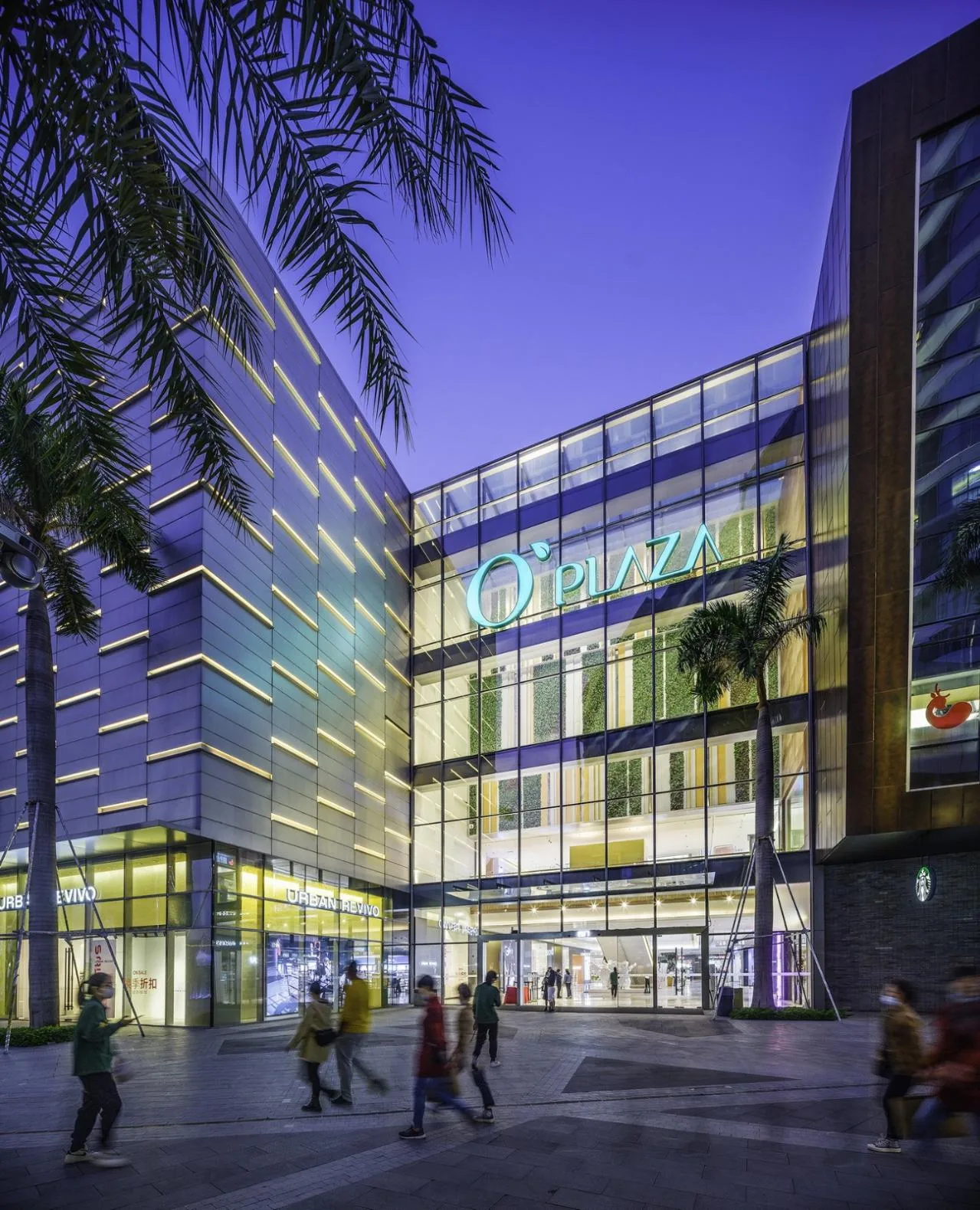 BIM Architecture | Shunde Happy Coast PLUS Commercial Complex | Laguarda. Low Architects