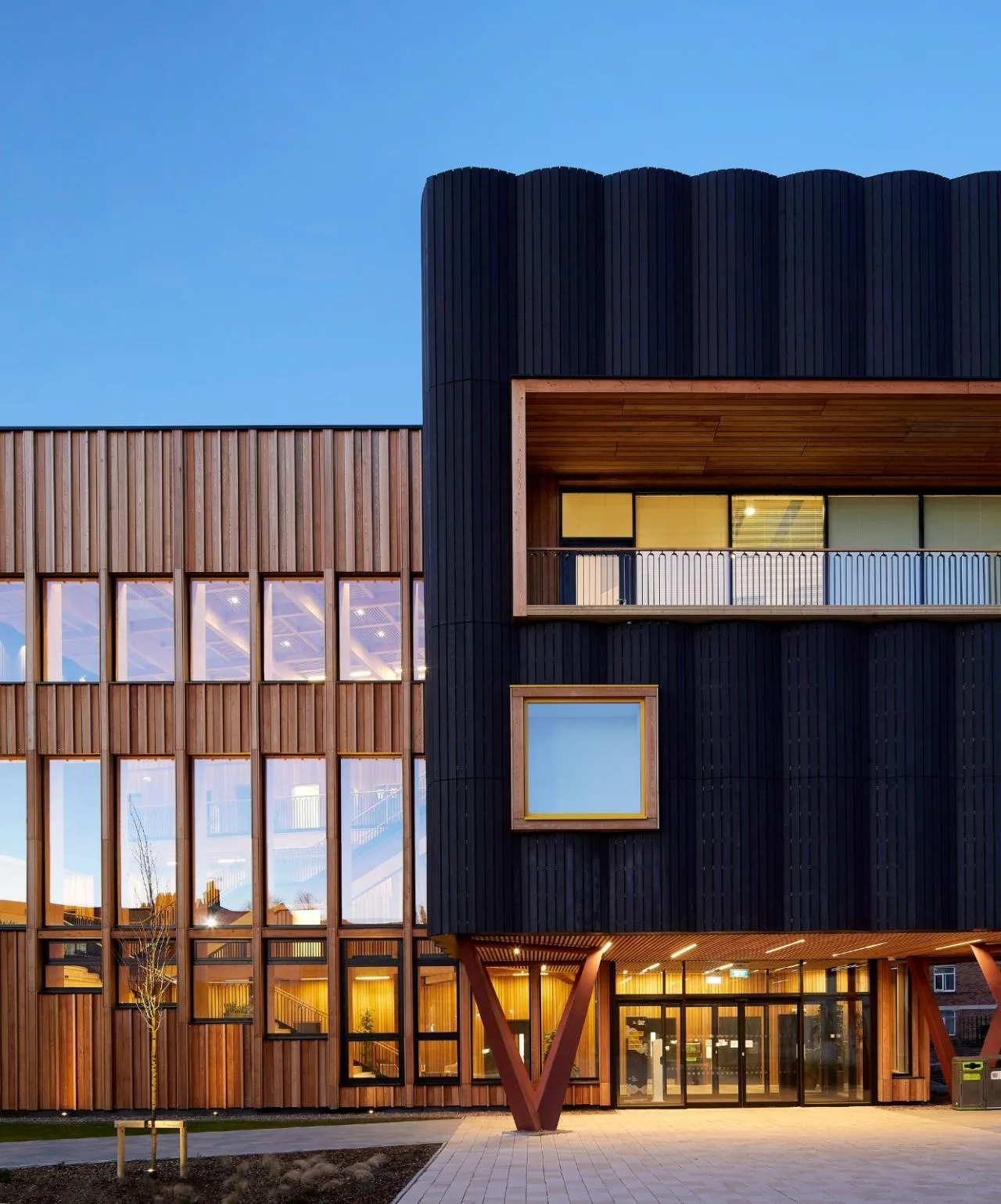 BIM Architecture | York St. John's University Creative Center/Tate+Co