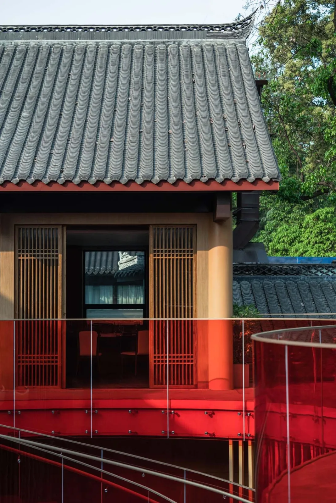 BIM Architecture | Chengdu Kuansan Tang Restaurant/Muda Architecture