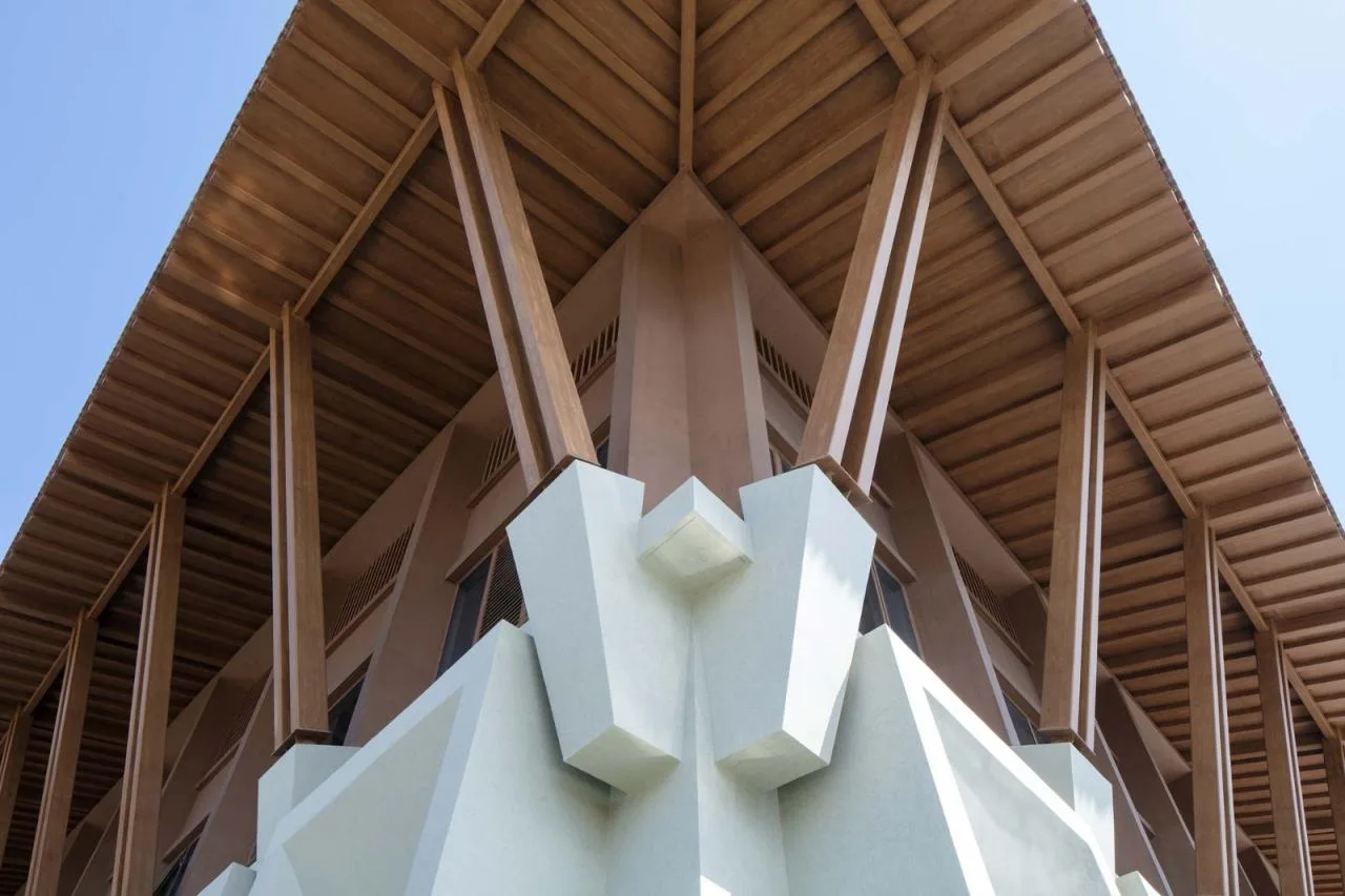 BIM Architecture | Sanya Haitang Bay Medical and Nursing Demonstration Center/Line+Architectural Firm
