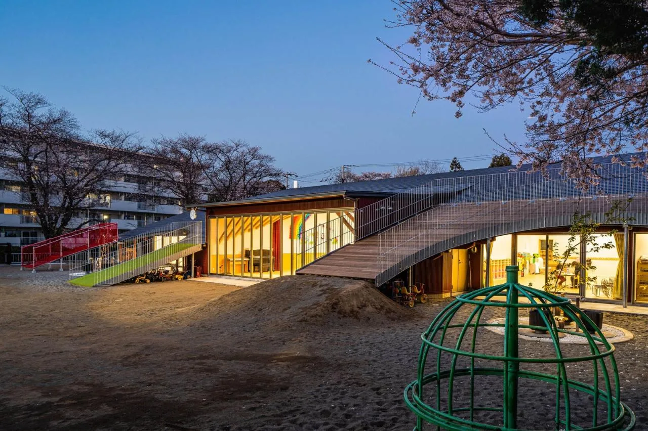 BIM architecture | Running freely: Forest Hill Kindergarten/STUDIO YY