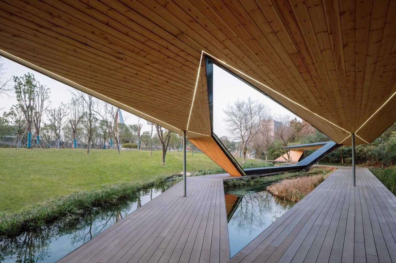 BIM architecture | River eaves: Zhejiang Conservatory of Music campus micro update/Zhu Peidong line+architectural firm gad