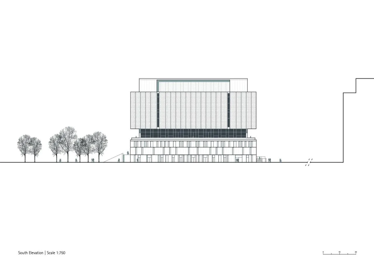 BIM Architecture | China National Museum of Arts and Crafts, China Intangible Cultural Heritage Museum/GMP Architecture Firm