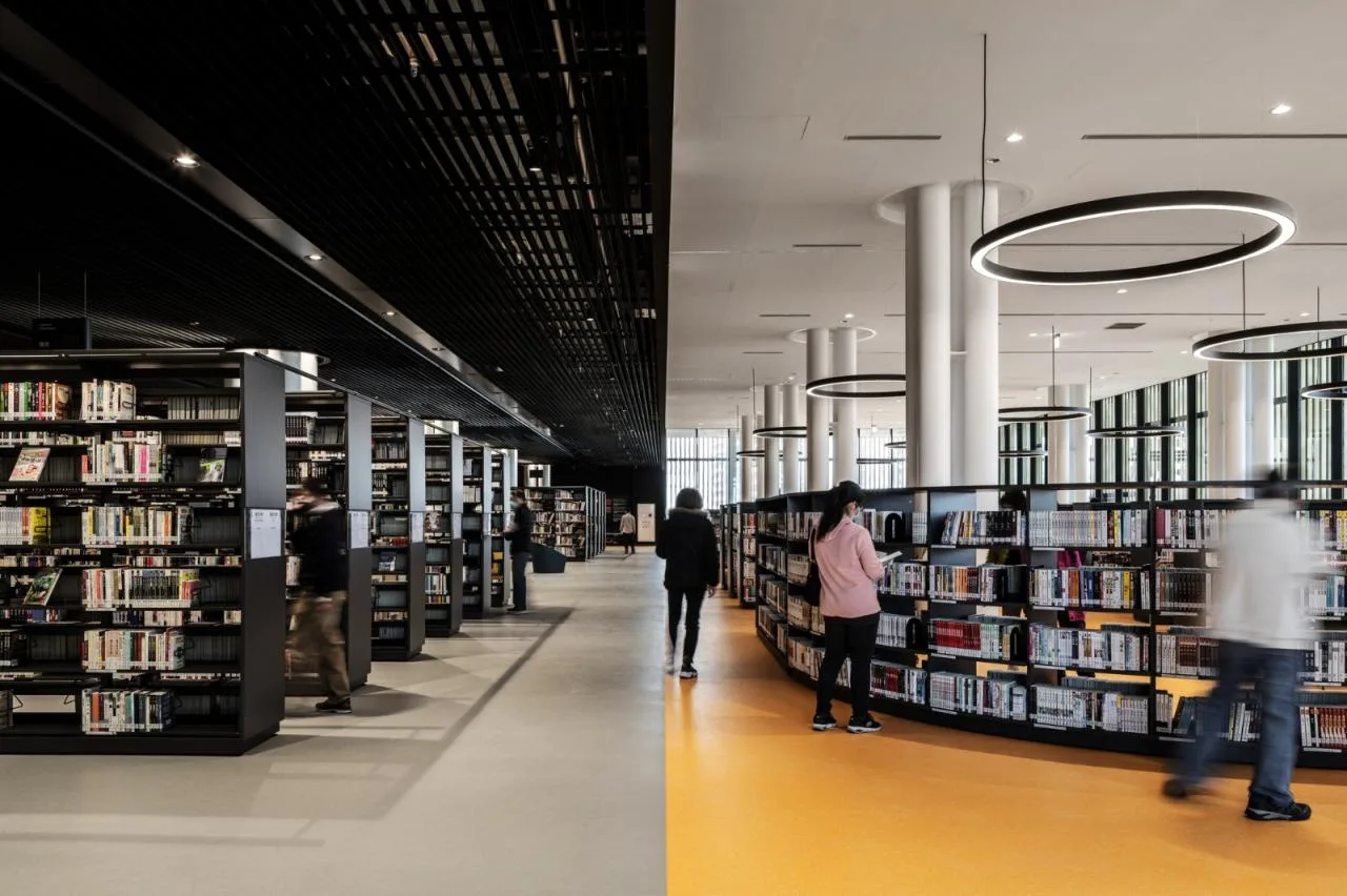 BIM Architecture | Tainan Public Library/Mecanoo+Zhang Malong, Chen Yulin Joint Architects