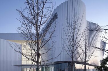 BIM Architecture: Organic Transformation of Virtual Spaces at Nanchang VR Innovation City Exhibition Center by UA You'an Design-BIM WORLD