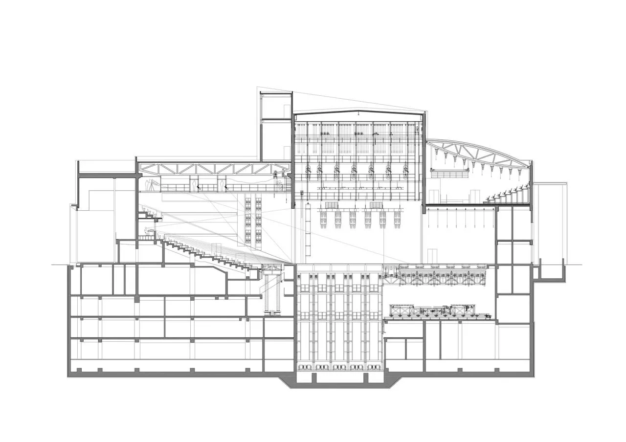 BIM Architecture | Beijing International Theatre Center/Hu Yue Studio of Beijing Institute of Architectural Design and Research