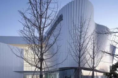 BIM Architecture: Organic Transformation of Virtual Spaces at Nanchang VR Innovation City Exhibition Center by UA You'an Design-BIM WORLD