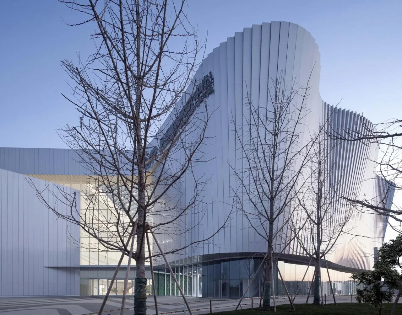 BIM Architecture | Organic Renewal of Virtual Architecture: Nanchang VR Innovation City VR Exhibition Center/UA You'an Design
