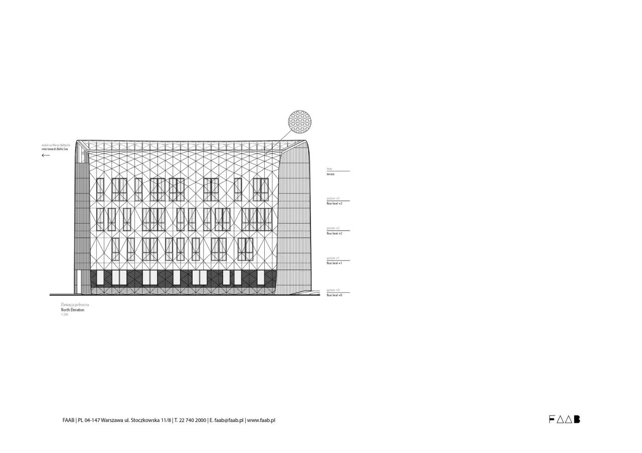 BIM Architecture | The 'Wave' of Healing Towns, Medical Research Center/FAAB