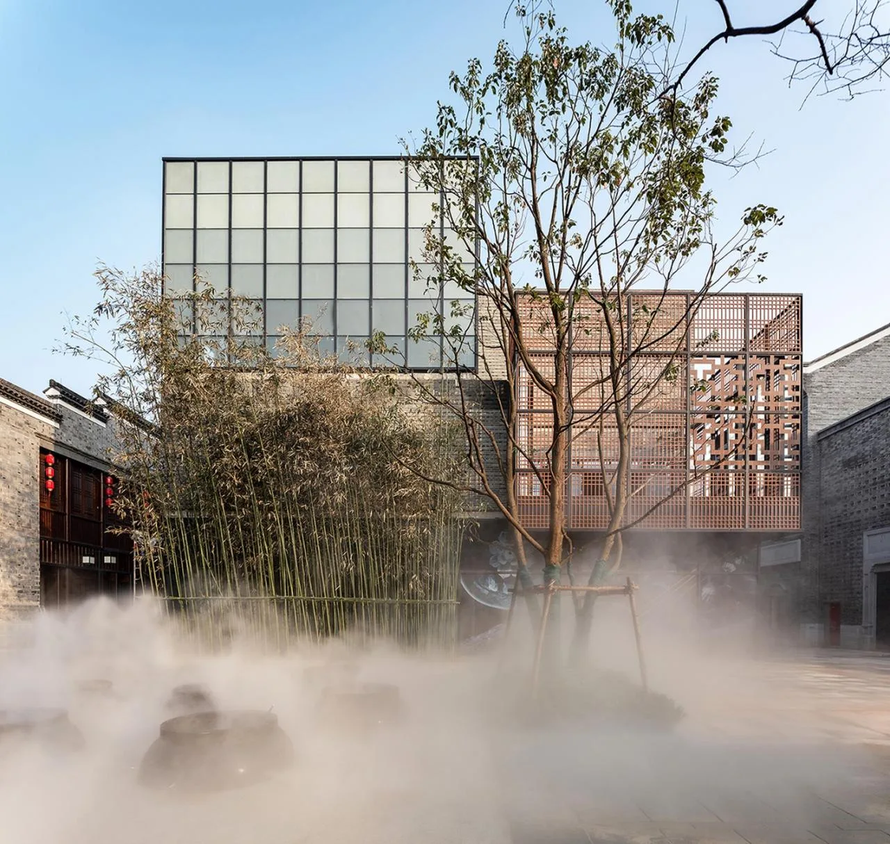 BIM Architecture | Time Flow Charm: Nanchang Sanyanjing Historical Block Protection and Renovation Project/UA You'an Design