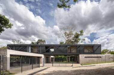 BIM Architecture: Integrating Residential Design at Habka Home by Estúdio MRGB-BIM WORLD