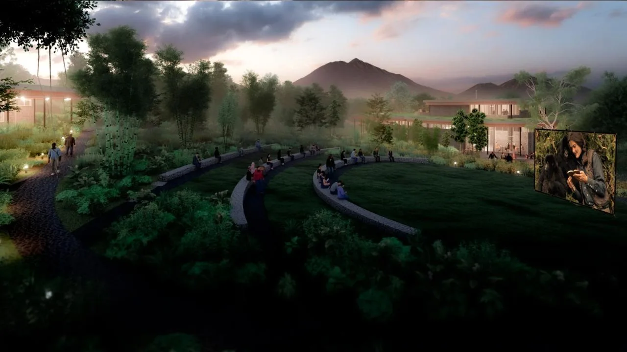 BIM Architecture | Fuxi Gorilla Fund Allen DeGeneres Campus/MASS Design Group
