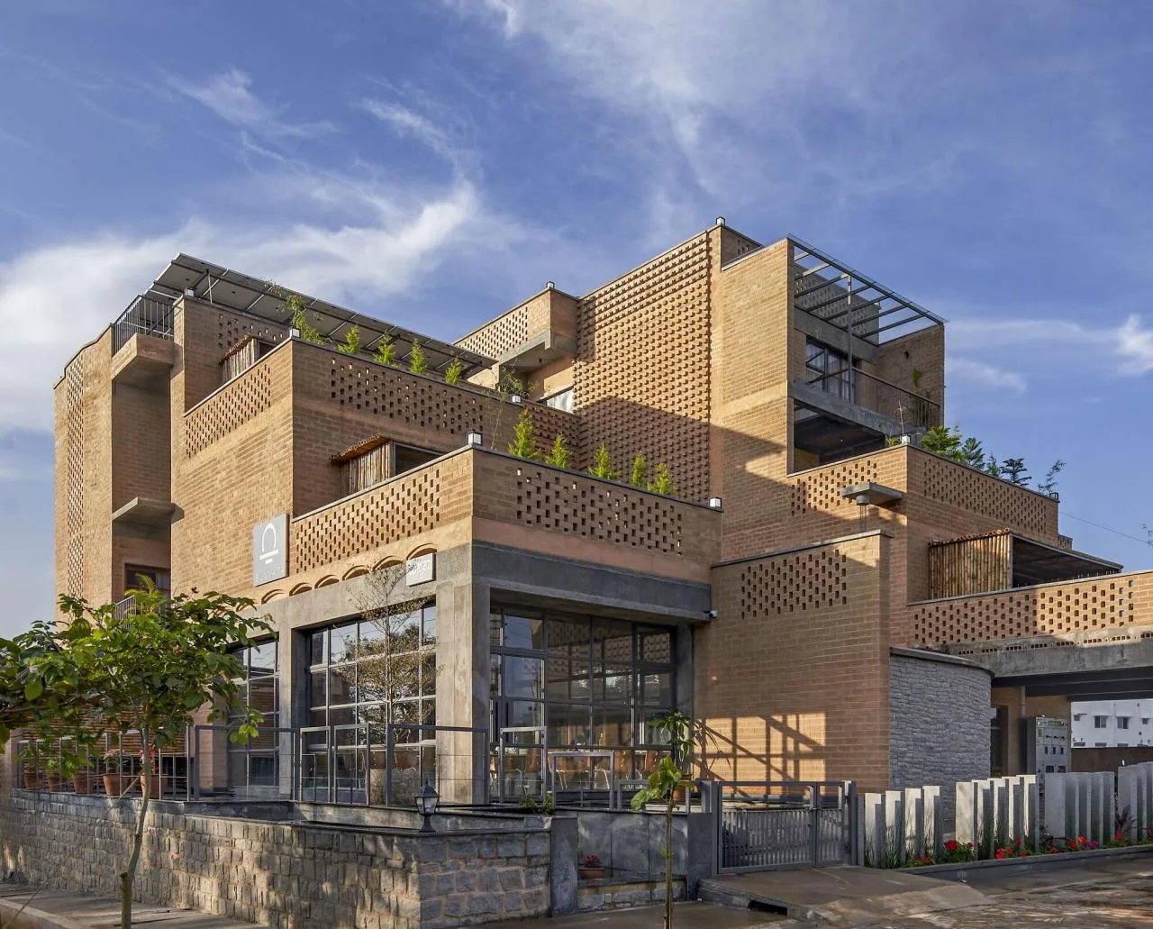 BIM Architecture | Local Materials and Traditional Craftsmanship, Sunyata Eco Hotel/Design Kacheri