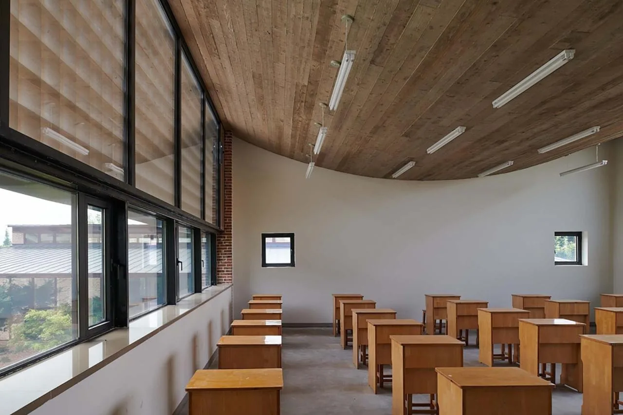 BIM Architecture | Workshop style Campus: Ding Shu Cheng School/Gen Architecture Firm