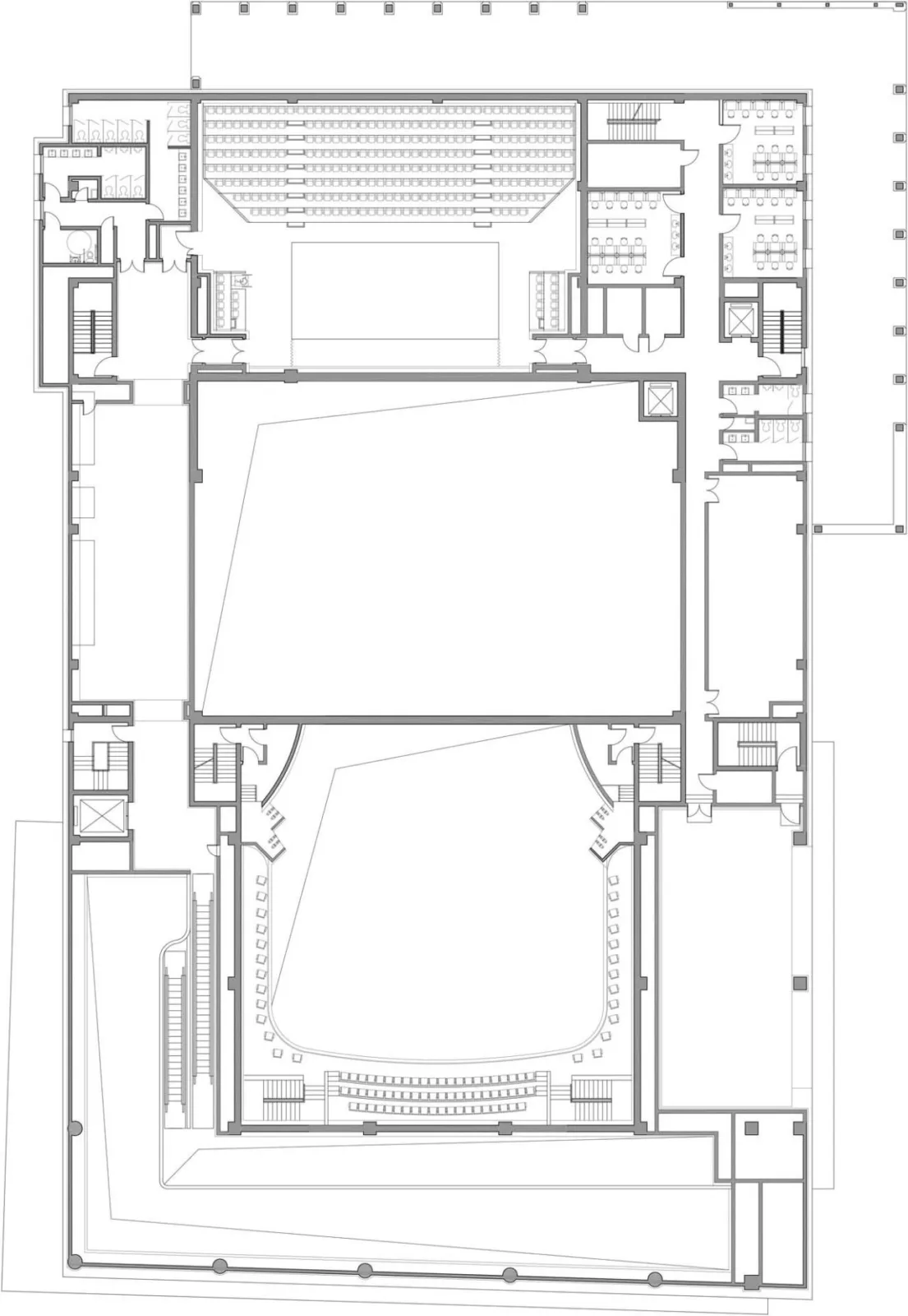 BIM Architecture | Beijing International Theatre Center/Hu Yue Studio of Beijing Institute of Architectural Design and Research
