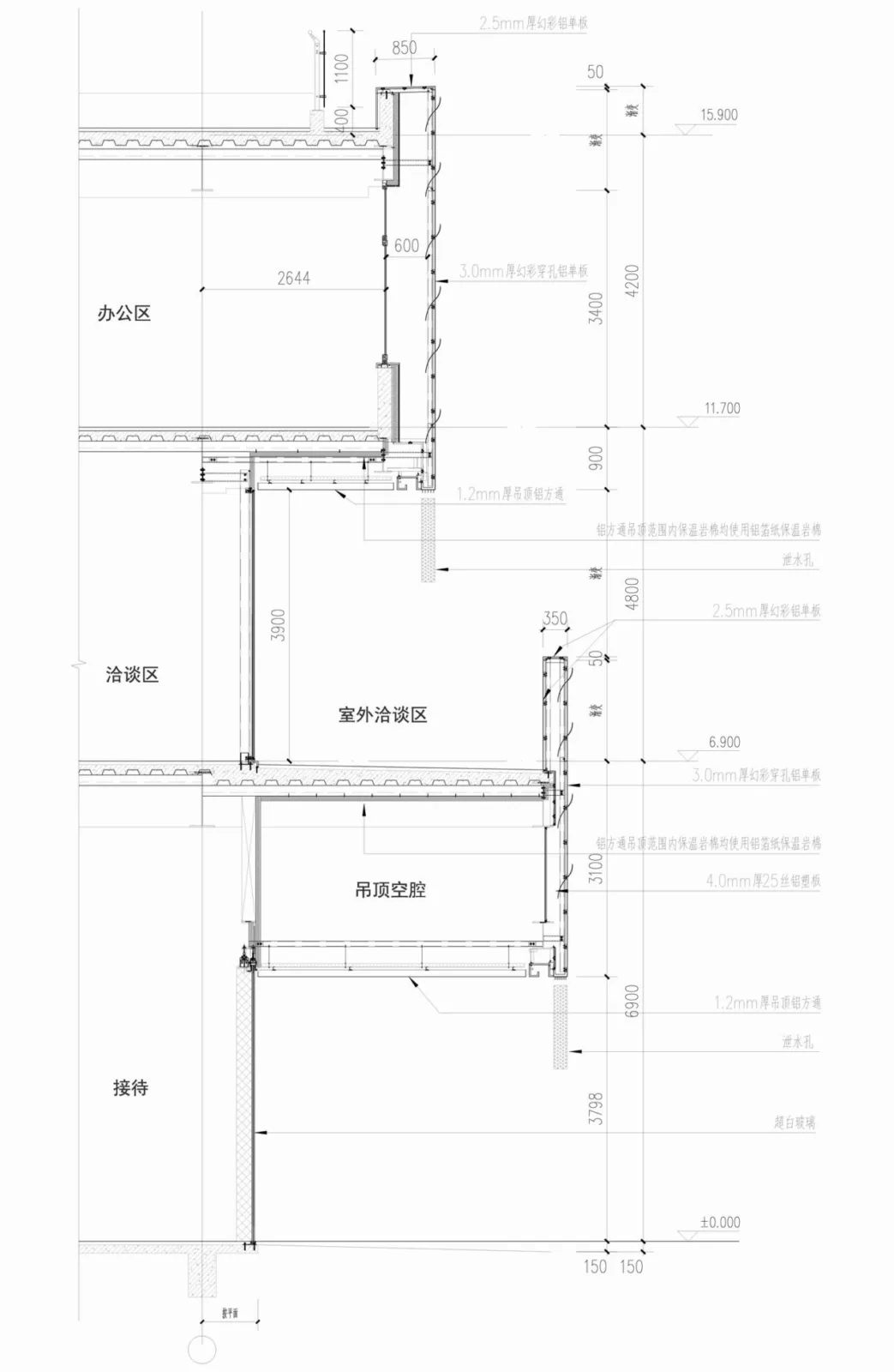 BIM Architecture | Filling Place Space with Perceived Temperature: Xuzhou Sansheng · Zhongcheng Exhibition Center/UA You'an Design