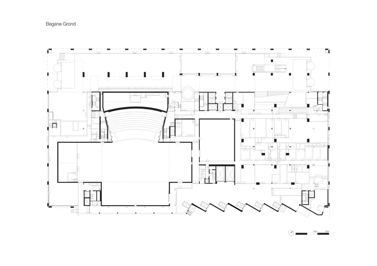 BIM Architecture | Amare Performing Arts Center, The Hague House of Culture/NOAHH