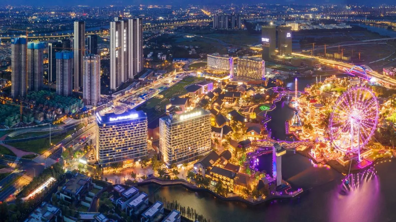BIM Architecture | Shunde Happy Coast PLUS Commercial Complex | Laguarda. Low Architects