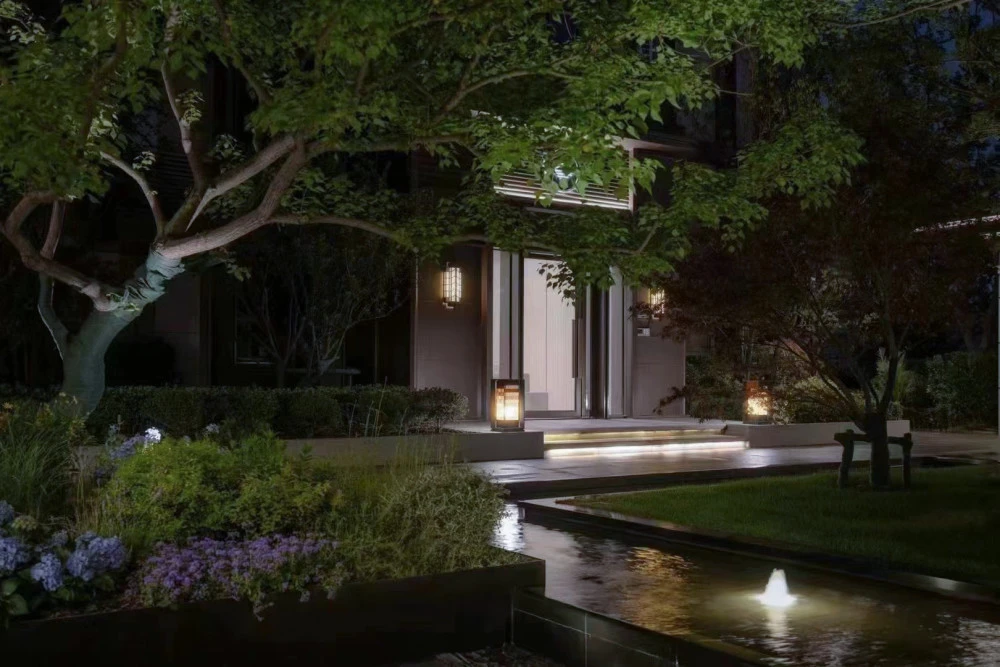 Longhu Purple Gold Original Works | Nanjing Purple Mountain Rare Villa Scene Interprets Ideal Life